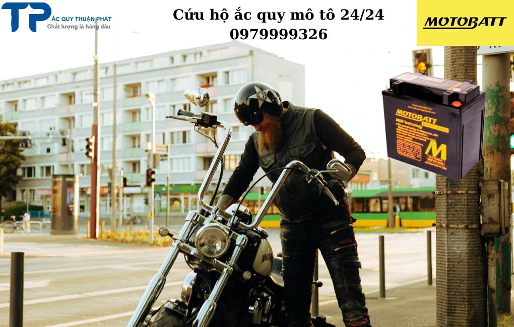 Cứu hộ ắc quy Mô tô 24/24 0979999326