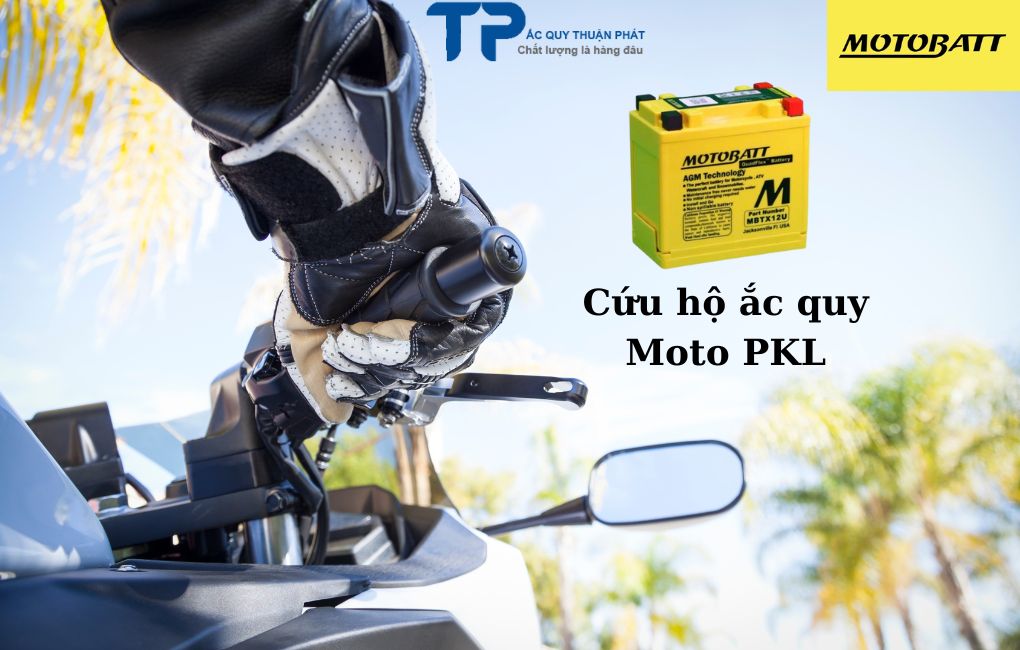 Cứu hộ ắc quy Mô tô PKL