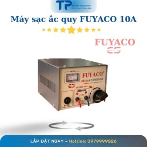 Máy sạc ắc quy Fuyaco 10A