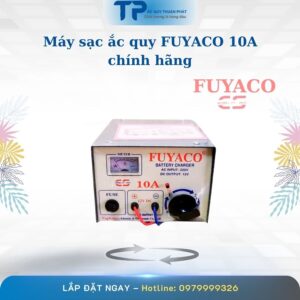 Máy sạc ắc quy Fuyaco 10A chính hãng