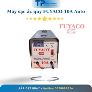 Máy sạc ắc quy Fuyaco 10A tự động ngắt