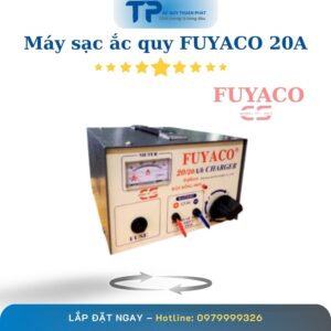 Máy sạc ắc quy Fuyaco 20A
