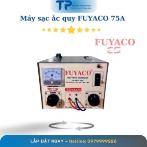 Máy sạc ắc quy Fuyaco 75A
