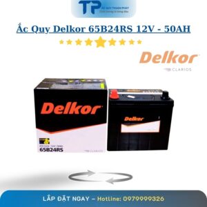 Ắc Quy Delkor 65B24RS 12V - 50AH