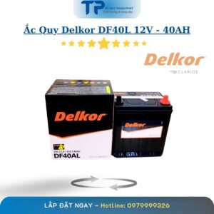 Ắc Quy Delkor DF40AL 12V - 40AH