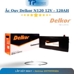 Ắc Quy Delkor N120 12V - 120AH