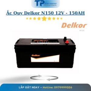 Ắc Quy Delkor N150 12V - 150AH