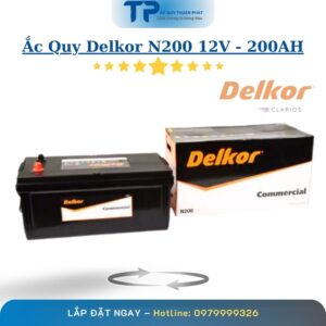 Ắc Quy Delkor N200 12V - 200AH