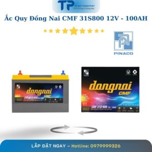 Ắc quy Đồng Nai CMF 31S800 12V - 100AH