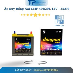 Ắc quy Đồng Nai CMF 40B20L 12V - 35AH