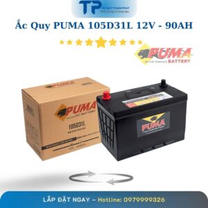 Ắc Quy PUMA 105D31L 12V - 90AH