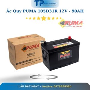 Ắc Quy PUMA 105D31R 12V - 90AH
