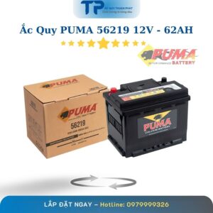 Ắc Quy PUMA 56219 12V - 62AH