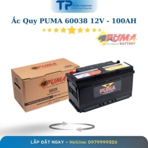 Ắc Quy PUMA 60038 12V - 100AH