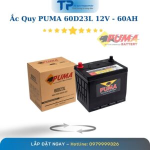 Ắc quy PUMA 60D23L 12V - 60AH
