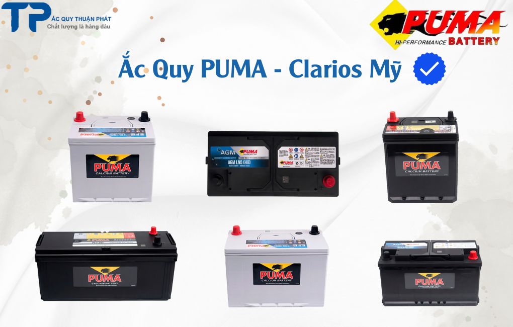 Ắc Quy PUMA Clarios Mỹ