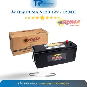 Ắc Quy PUMA N120 12V - 120AH
