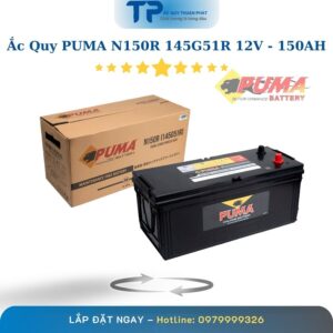 Ắc Quy PUMA N150R 145G41R 12V - 150AH