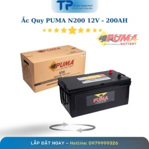 Ắc Quy PUMA N200 12V - 200AH