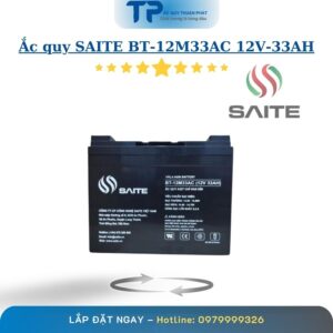 Ắc Quy Saite BT-12M33AC 12V - 33AH
