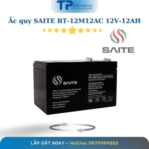 Ắc Quy Saite BT 12M12AC-12V - 12AH