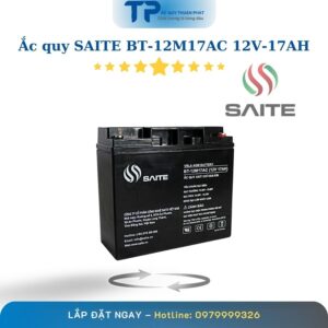 Ắc Quy Saite BT-12M17AC 12V - 17AH