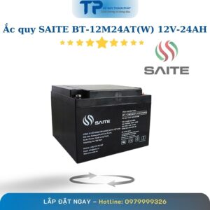 Ắc Quy Saite BT-12M25AT(W) 12V - 24AH