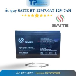 Ắc Quy Saite BT-12M7.0AT 12V - 7AH