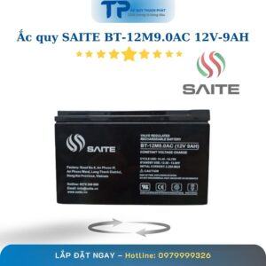 Ắc Quy Saite BT 12M9.0AC 12V - 9AH