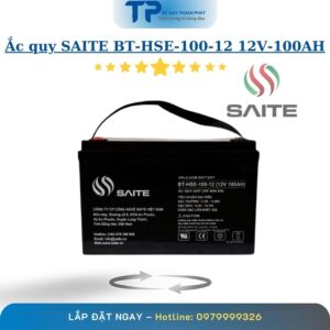 Ắc Quy Saite BT-HSE-100-12 12V - 100AH