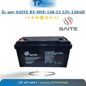 Ắc Quy Saite BT-HSE-120-12 12V - 120AH