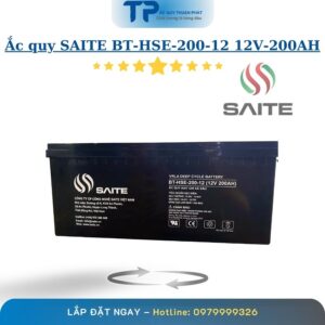 Ắc Quy Saite BT-HSE-200-12 12V - 200AH