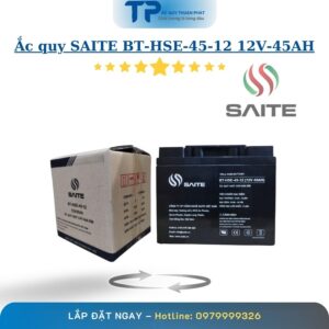 Ắc Quy Saite BT-HSE-45-12 12V - 45AH