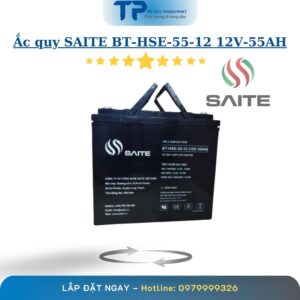 Ắc Quy Saite BT-HSE-55-12 12V - 55AH