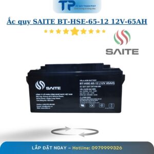 Ắc Quy Saite BT-HSE-65-12 12V - 65AH
