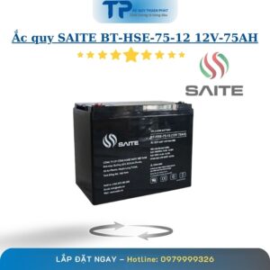 Ắc Quy Saite BT-HSE-75-12 12V - 75AH