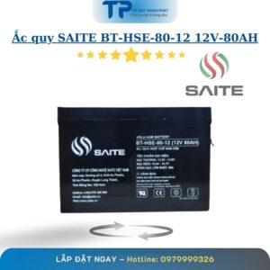 Ắc Quy Saite BT-HSE-80-12 12V - 80AH