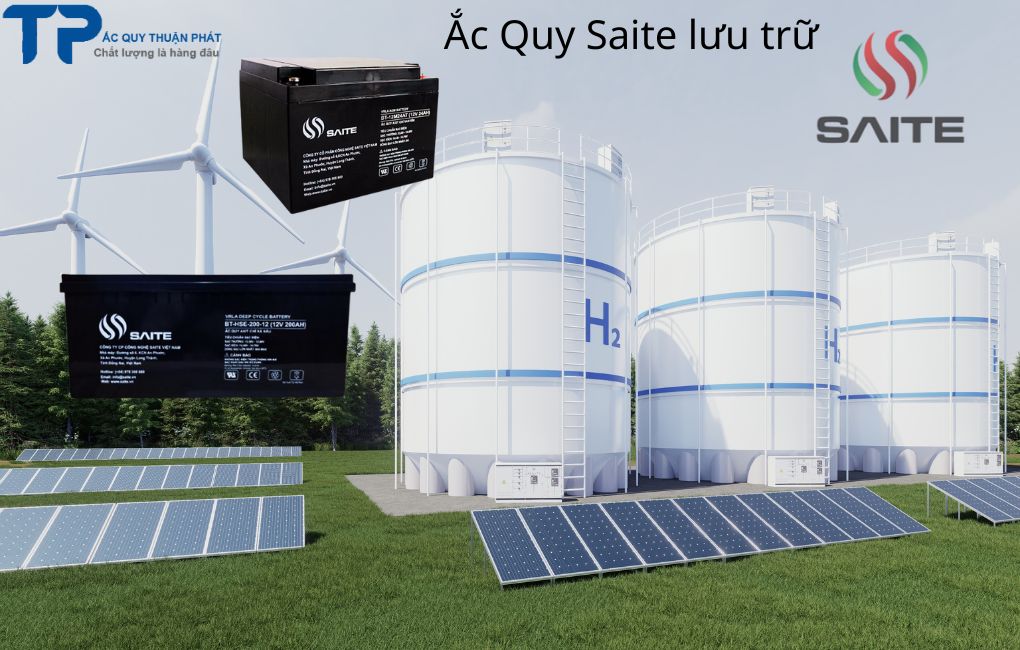 Ắc Quy Saite lưu trữ