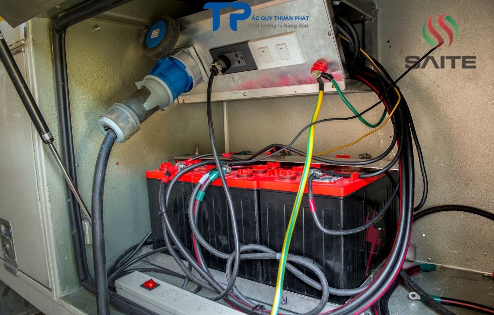 Chuyên cung cấp ắc quy Saite lưu trữ