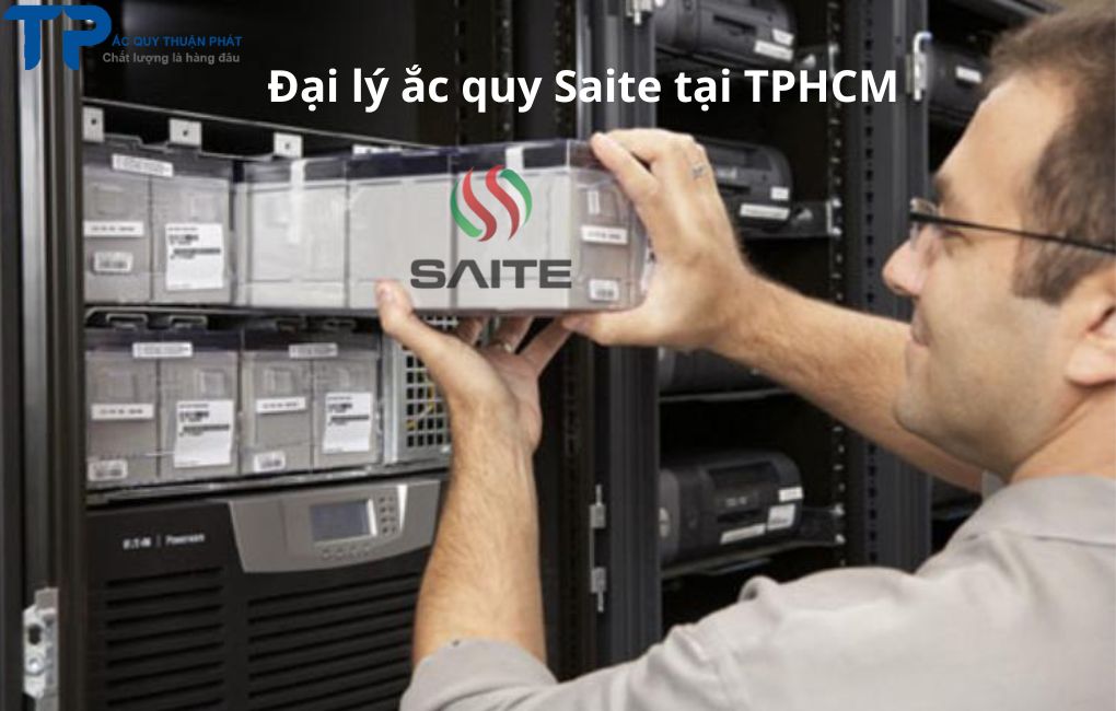 Đại lý ắc quy Saite tại TPHCM