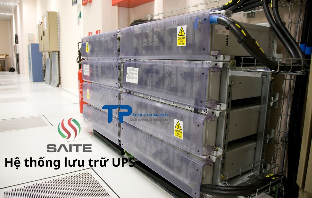 Hệ thống lưu trữ UPS