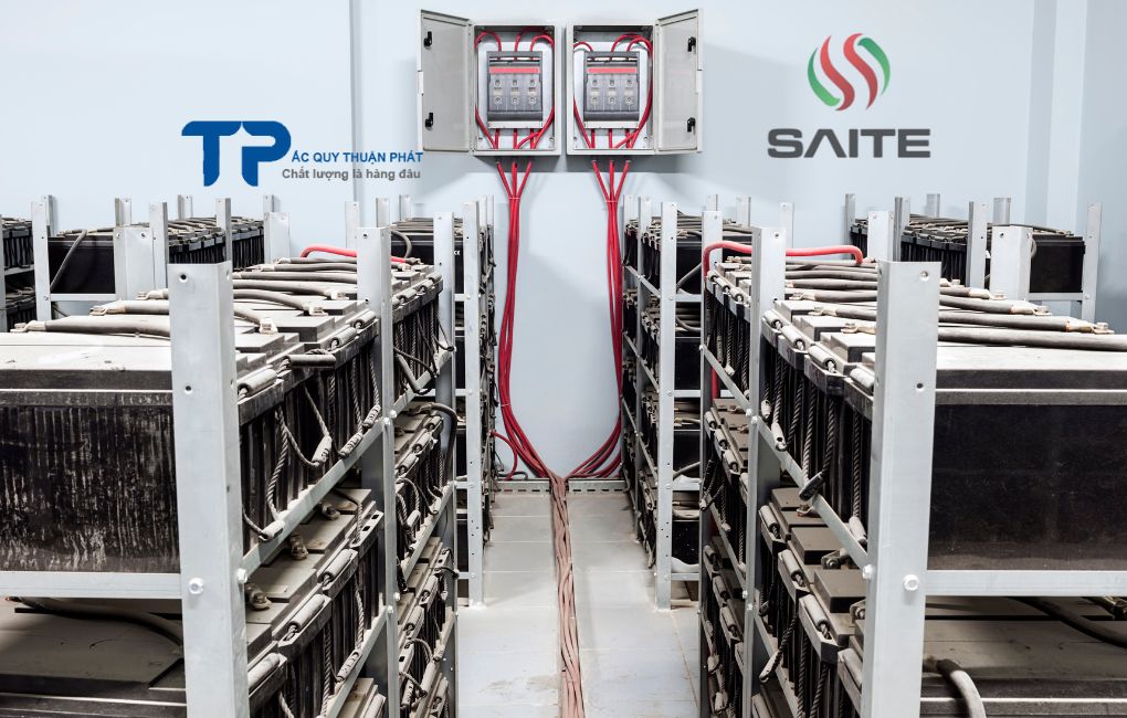 Nhà cung cấp ắc quy Saite tại TPHCM