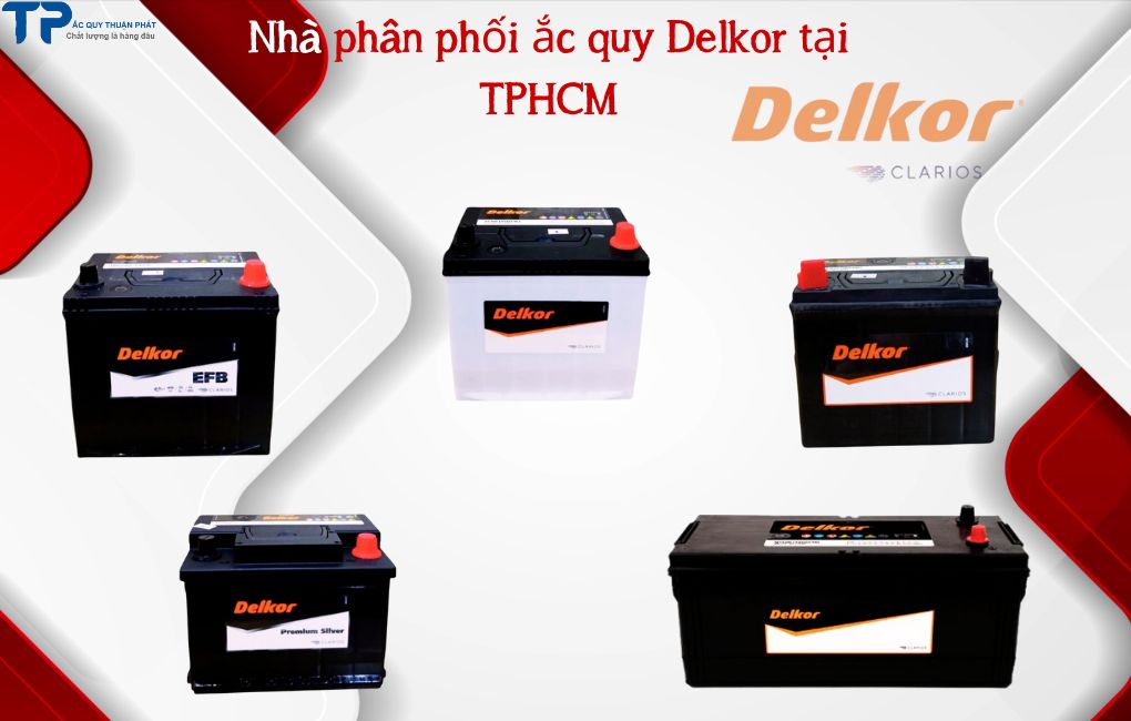 Nhà phân phối ắc quy Delkor tại TPHCM