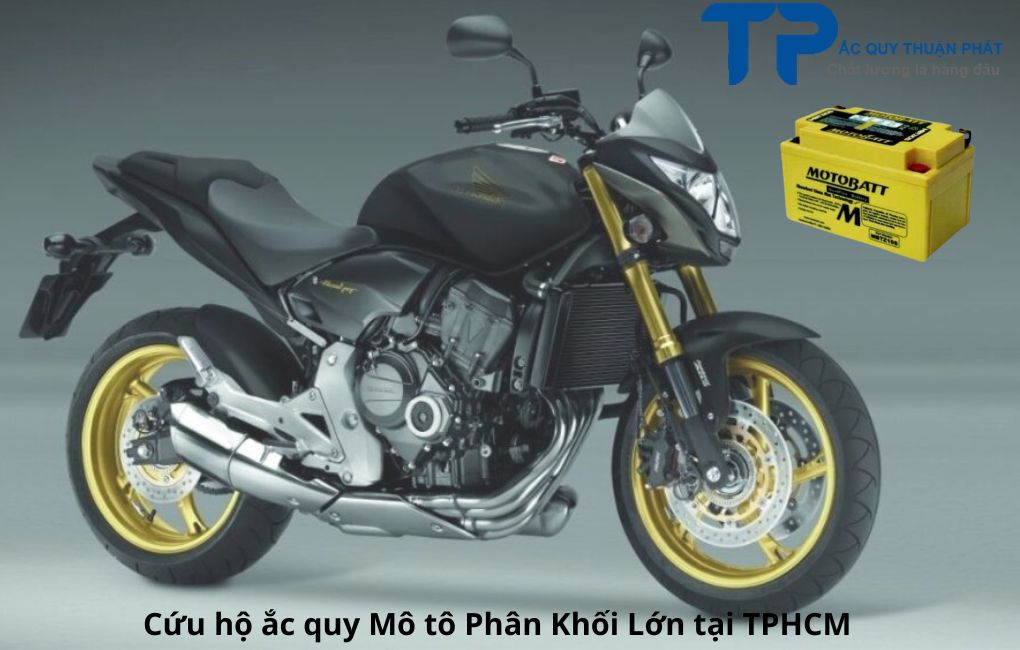 Cứu hộ ắc quy Mô tô Phân Khối Lớn tại TPHCM