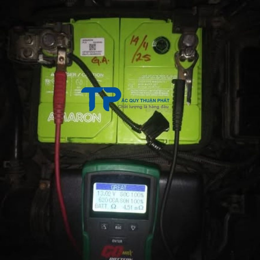 Ắc Quy AMARON 100D26L chuyên dùng cho ô tô