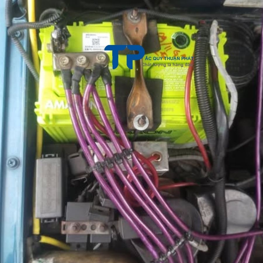 Ắc Quy AMARON 100D26L chuyên dùng cho xe tải