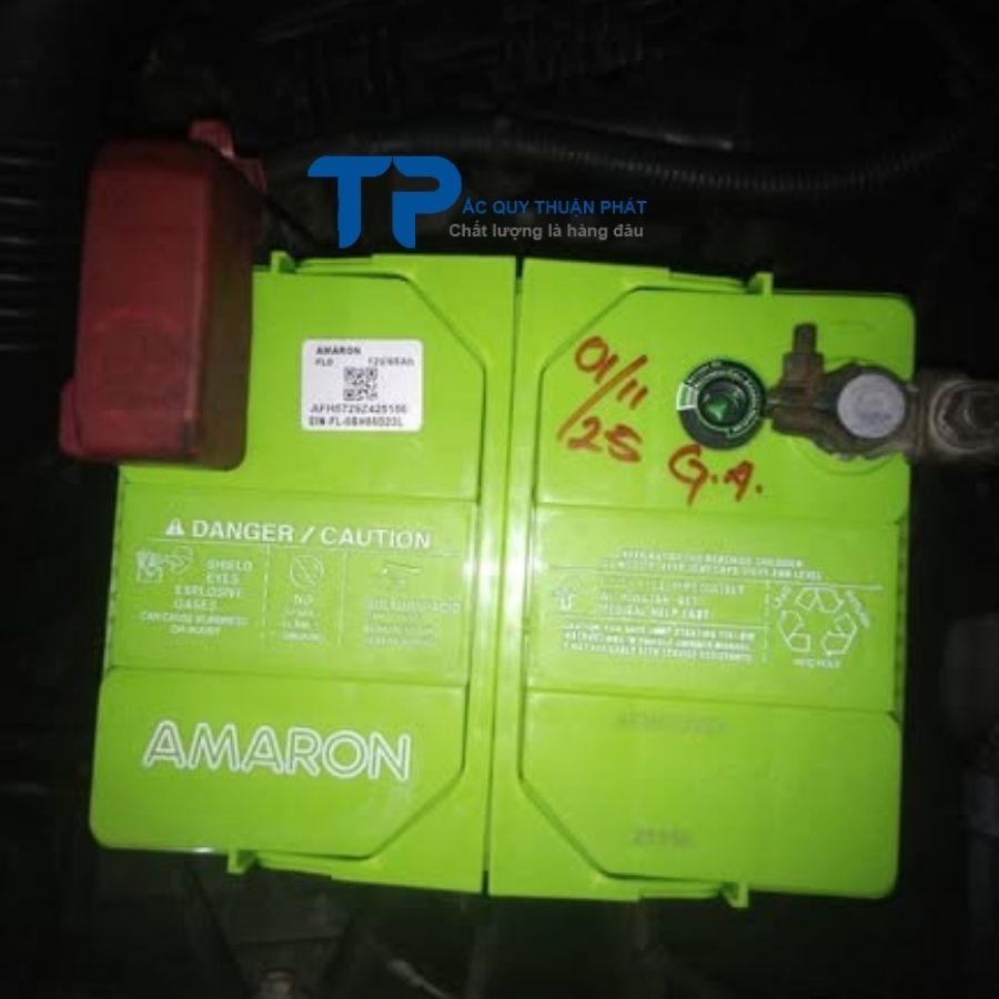 Ắc Quy AMARON 115D31L chuyên dùng cho ô tô máy dầu