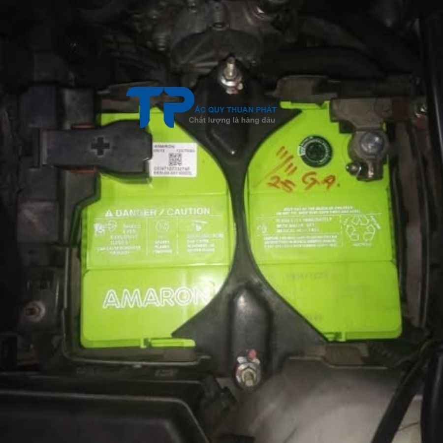 Ắc Quy AMARON 115D31L sử dụng xe tải