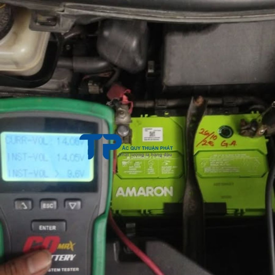 Ắc Quy AMARON 50B19L dùng cho ô tô