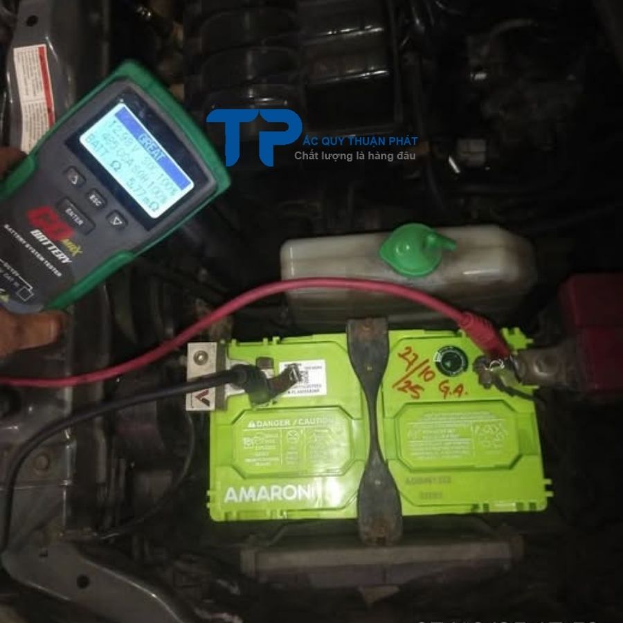 Ắc Quy AMARON 65B24LS chuyên dùng cho ô tô